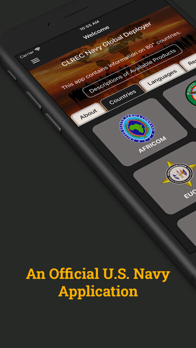 Run android online APK CLREC Navy Global Deployer from MyAndroid or emulate CLREC Navy Global Deployer using MyAndroid