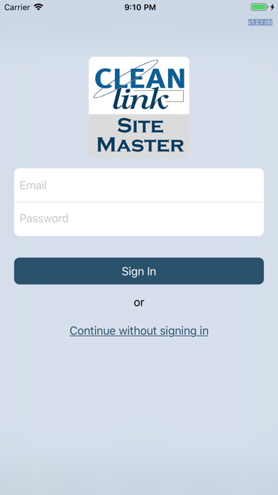 Emulate iPhone app CL Site Master using MyAndroid Emulate iPhone app CL Site Master using MyAndroid