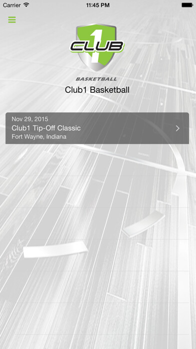 Emulate iPhone app Club1 Basketball using MyAndroid