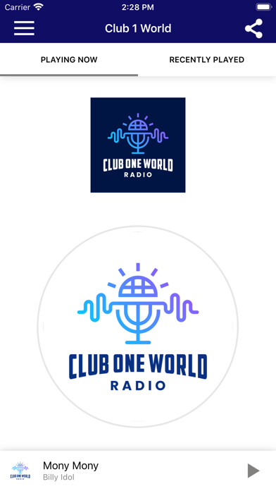 Emulate iPhone app Club 1 World using MyAndroid