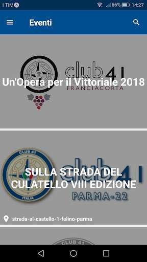 Run android online APK Club 41 Italia from MyAndroid or emulate Club 41 Italia using MyAndroid