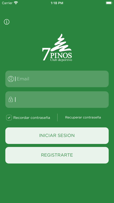 Emulate iPhone app Club 7 Pinos using MyAndroid Emulate iPhone app Club 7 Pinos using MyAndroid