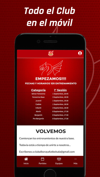 Emulate iPhone app Club Alboraya FS using MyAndroid Emulate iPhone app Club Alboraya FS using MyAndroid