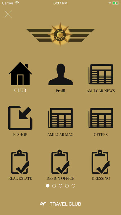 Emulate iPhone app Club Amilcar using MyAndroid Emulate iPhone app Club Amilcar using MyAndroid