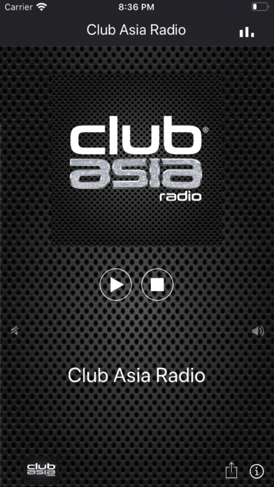 Emulate iPhone app Club Asia Radio using MyAndroid Emulate iPhone app Club Asia Radio using MyAndroid