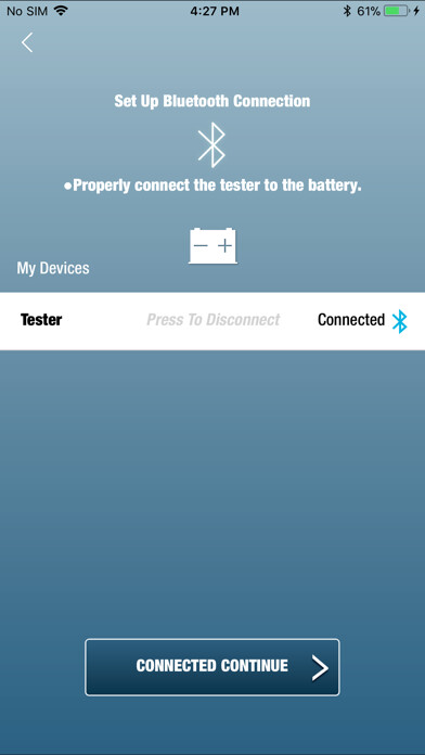 Emulate iPhone app Club Assist MBC-1000 using MyAndroid Emulate iPhone app Club Assist MBC-1000 using MyAndroid