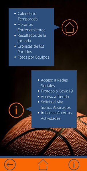 Run android online APK Club Baloncesto Jaca from MyAndroid or emulate Club Baloncesto Jaca using MyAndroid