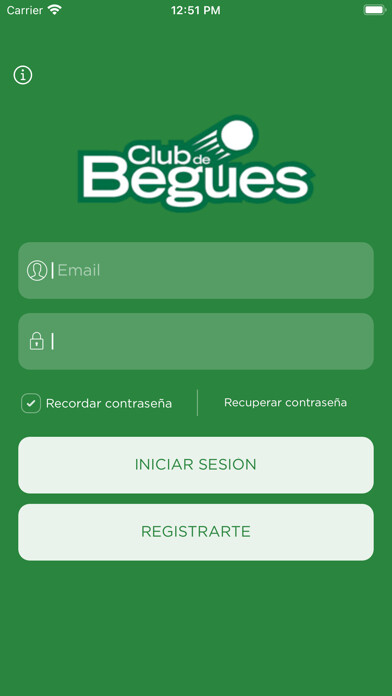 Emulate iPhone app Club Begues using MyAndroid Emulate iPhone app Club Begues using MyAndroid