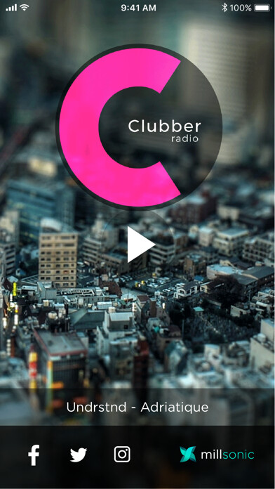Emulate iPhone app Clubber Radio using MyAndroid Emulate iPhone app Clubber Radio using MyAndroid
