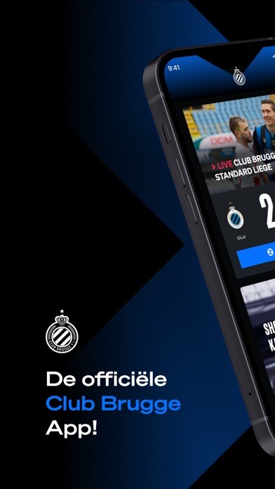 Emulate iPhone app Club Brugge using MyAndroid