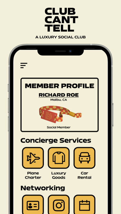 Emulate iPhone app Club Cant Tell - Members Only using MyAndroid Emulate iPhone app Club Cant Tell - Members Only using MyAndroid