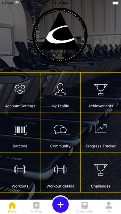 Emulate iPhone app Club Central App using MyAndroid Emulate iPhone app Club Central App using MyAndroid