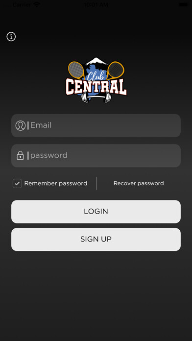 Emulate iPhone app Club Central using MyAndroid Emulate iPhone app Club Central using MyAndroid