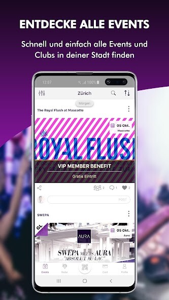 Run android online APK ClubCity - #1 Nightlife App from MyAndroid or emulate ClubCity - #1 Nightlife App using MyAndroid