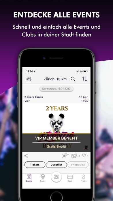 Emulate iPhone app ClubCity using MyAndroid