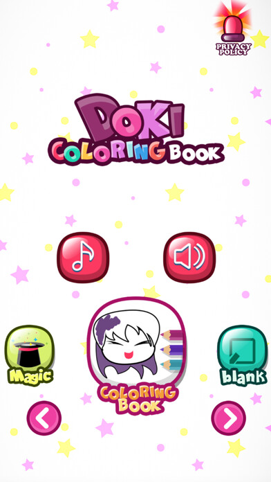 Emulate iPhone app Club Coloring book using MyAndroid Emulate iPhone app Club Coloring book using MyAndroid