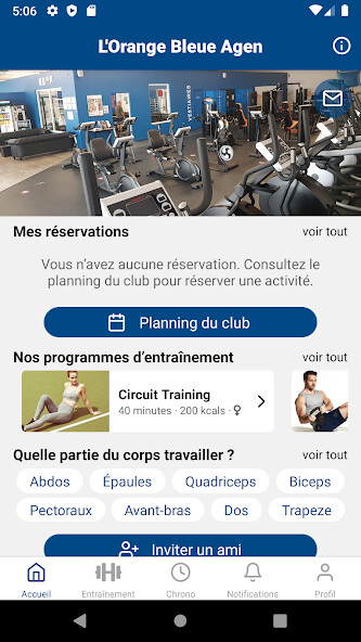 Run android online APK ClubConnect - LOrange Bleue from MyAndroid or emulate ClubConnect - LOrange Bleue using MyAndroid