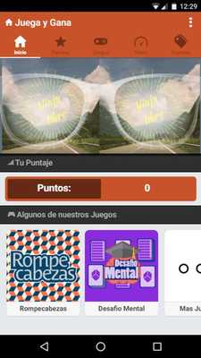 Emulate Android APK Club de Juegos