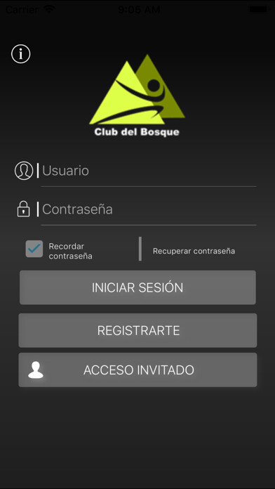 Emulate iPhone app Club del Bosque using MyAndroid Emulate iPhone app Club del Bosque using MyAndroid
