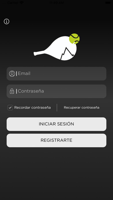 Emulate iPhone app Club de Padel Chicureo using MyAndroid Emulate iPhone app Club de Padel Chicureo using MyAndroid