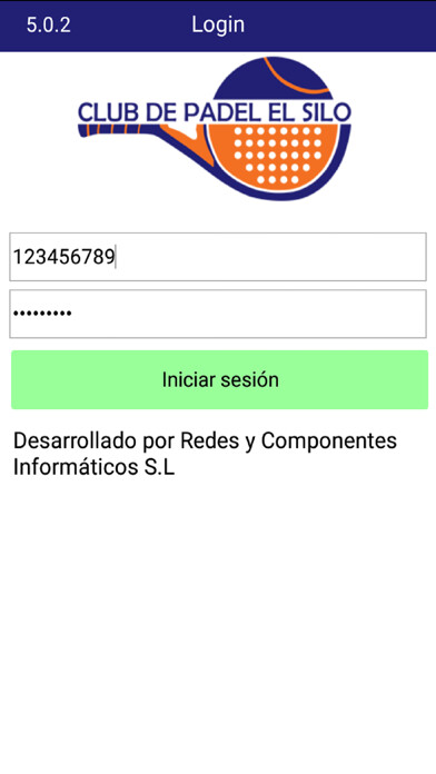 Emulate iPhone app Club de Padel El Silo using MyAndroid Emulate iPhone app Club de Padel El Silo using MyAndroid
