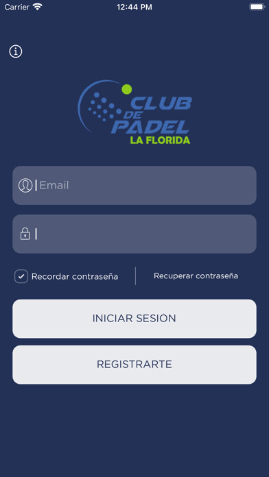 Emulate iPhone app Club De Padel La Florida using MyAndroid Emulate iPhone app Club De Padel La Florida using MyAndroid