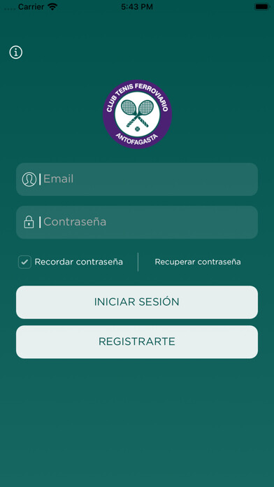 Emulate iPhone app Club De Tenis Ferroviario using MyAndroid Emulate iPhone app Club De Tenis Ferroviario using MyAndroid