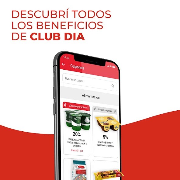 Run android online APK ClubDIA: La App de Ofertas from MyAndroid or emulate ClubDIA: La App de Ofertas using MyAndroid