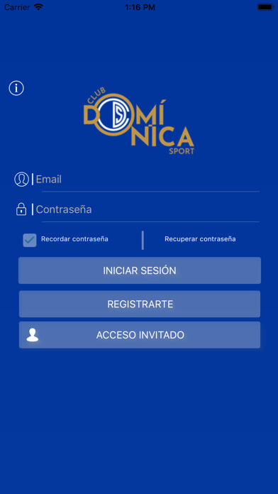 Emulate iPhone app Club Dominica Sport using MyAndroid Emulate iPhone app Club Dominica Sport using MyAndroid