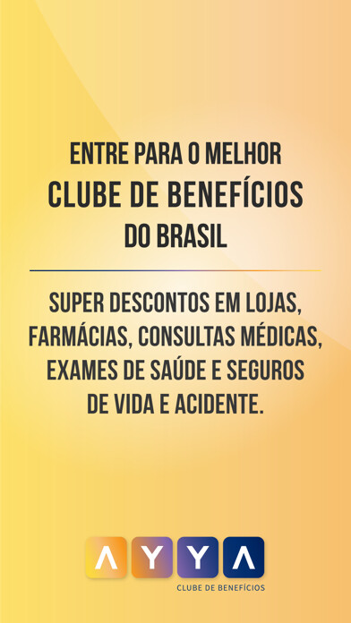 Emulate iPhone app Clube AYYA using MyAndroid