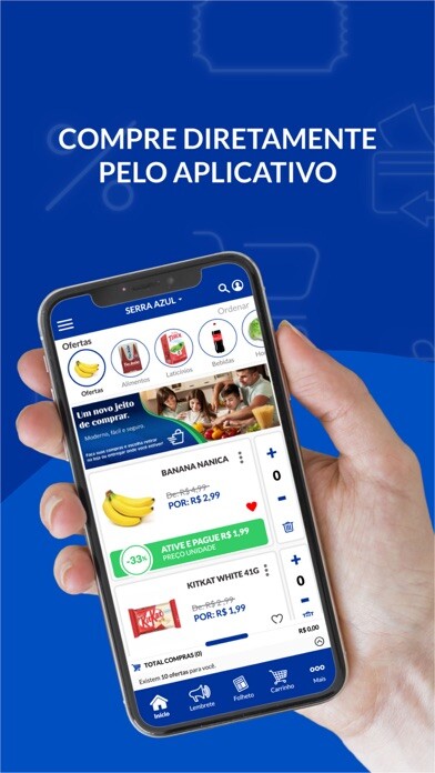 Emulate iPhone app Clube Azul Serra Azul using MyAndroid Emulate iPhone app Clube Azul Serra Azul using MyAndroid