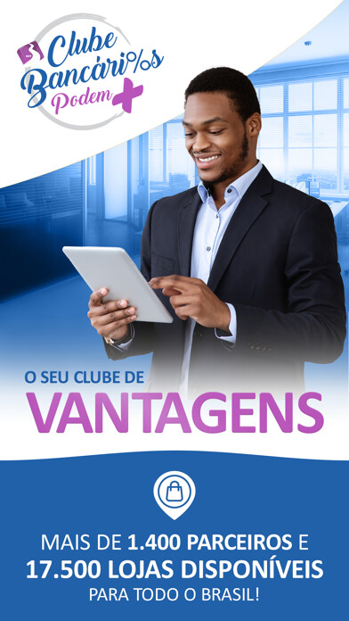 Emulate iPhone app Clube Bancários Podem Mais using MyAndroid Emulate iPhone app Clube Bancários Podem Mais using MyAndroid