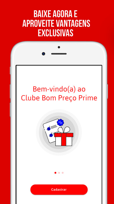 Emulate iPhone app Clube Bom Preço Prime using MyAndroid Emulate iPhone app Clube Bom Preço Prime using MyAndroid