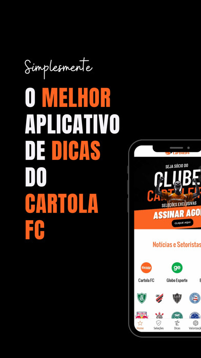 Emulate iPhone app Clube Cartoleiro using MyAndroid Emulate iPhone app Clube Cartoleiro using MyAndroid