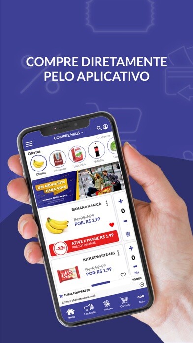 Emulate iPhone app Clube Compre Mais using MyAndroid Emulate iPhone app Clube Compre Mais using MyAndroid