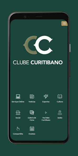 Emulate iPhone app Clube Curitibano using MyAndroid Emulate iPhone app Clube Curitibano using MyAndroid