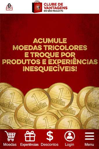 Run android online APK Clube de Vantagens do SPFC from MyAndroid or emulate Clube de Vantagens do SPFC using MyAndroid