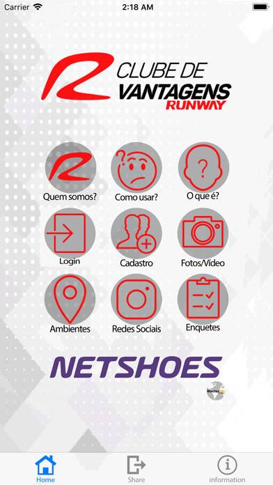 Emulate iPhone app Clube de Vantagens Runway using MyAndroid Emulate iPhone app Clube de Vantagens Runway using MyAndroid
