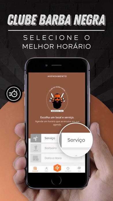 Emulate iPhone app Clube do Barba Negra using MyAndroid Emulate iPhone app Clube do Barba Negra using MyAndroid