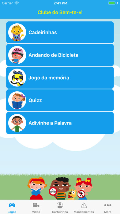 Emulate iPhone app Clube do Bem-te-vi - Detran.SP using MyAndroid Emulate iPhone app Clube do Bem-te-vi - Detran.SP using MyAndroid