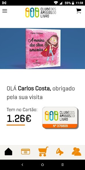 Run android online APK Clube dos Amigos do Livro from MyAndroid or emulate Clube dos Amigos do Livro using MyAndroid Run android online APK Clube dos Amigos do Livro from MyAndroid or emulate Clube dos Amigos do Livro using MyAndroid
