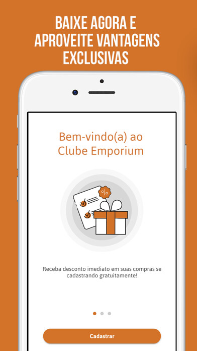 Emulate iPhone app Clube Emporium using MyAndroid Emulate iPhone app Clube Emporium using MyAndroid