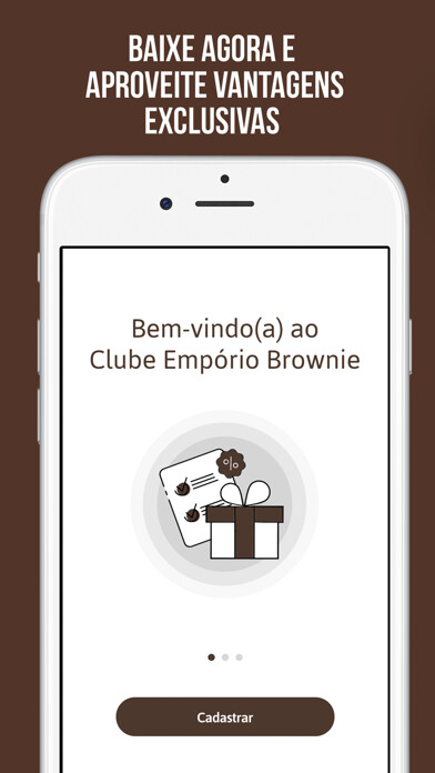 Emulate iPhone app Clube Empório Brownie using MyAndroid Emulate iPhone app Clube Empório Brownie using MyAndroid