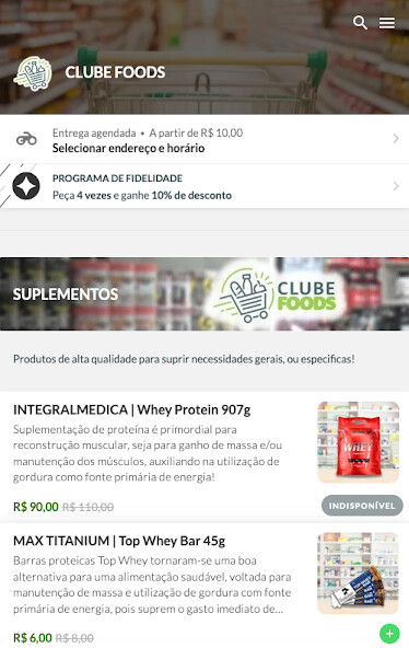 Run android online APK Clube Foods - Brasília from MyAndroid or emulate Clube Foods - Brasília using MyAndroid Run android online APK Clube Foods - Brasília from MyAndroid or emulate Clube Foods - Brasília using MyAndroid