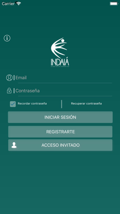 Emulate iPhone app Clube Indaia using MyAndroid Emulate iPhone app Clube Indaia using MyAndroid