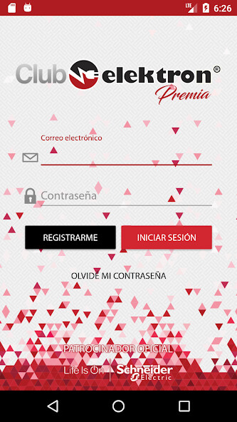 Emulate iPhone app Club Elektron Premia using MyAndroid