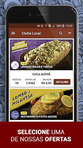 Run android online APK Clube Local from MyAndroid or emulate Clube Local using MyAndroid