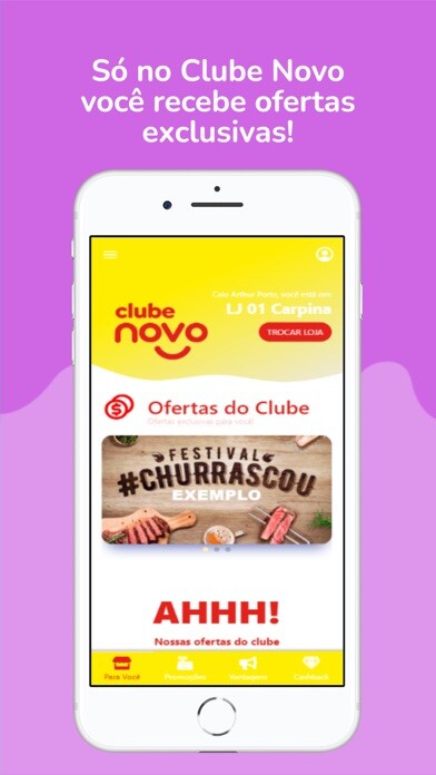 Emulate iPhone app Clube Novo using MyAndroid Emulate iPhone app Clube Novo using MyAndroid