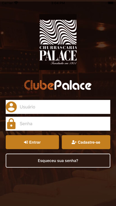 Emulate iPhone app Clube Palace using MyAndroid Emulate iPhone app Clube Palace using MyAndroid