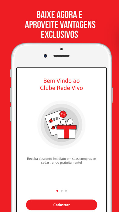 Run android online APK Clube Rede Vivo from MyAndroid or emulate Clube Rede Vivo using MyAndroid